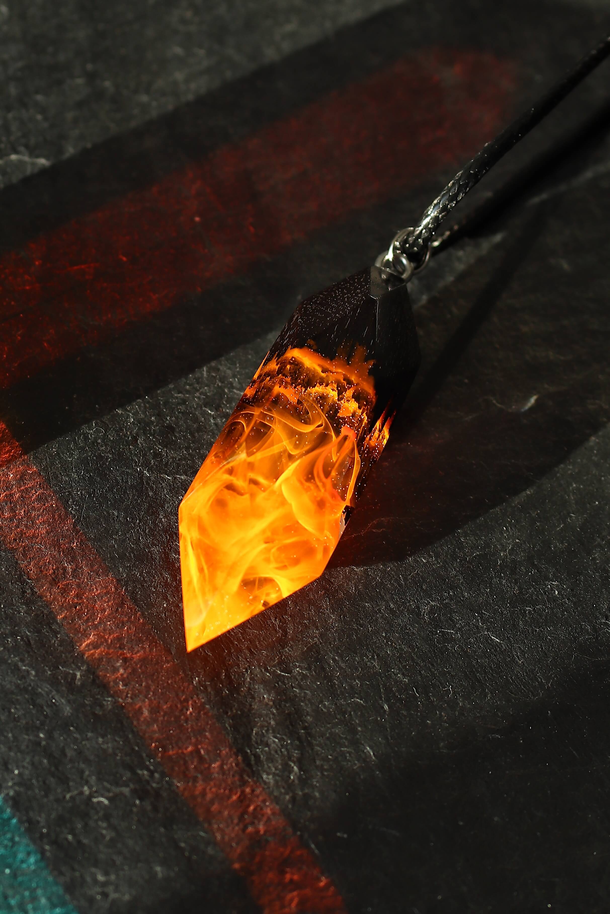 Crystal pendant