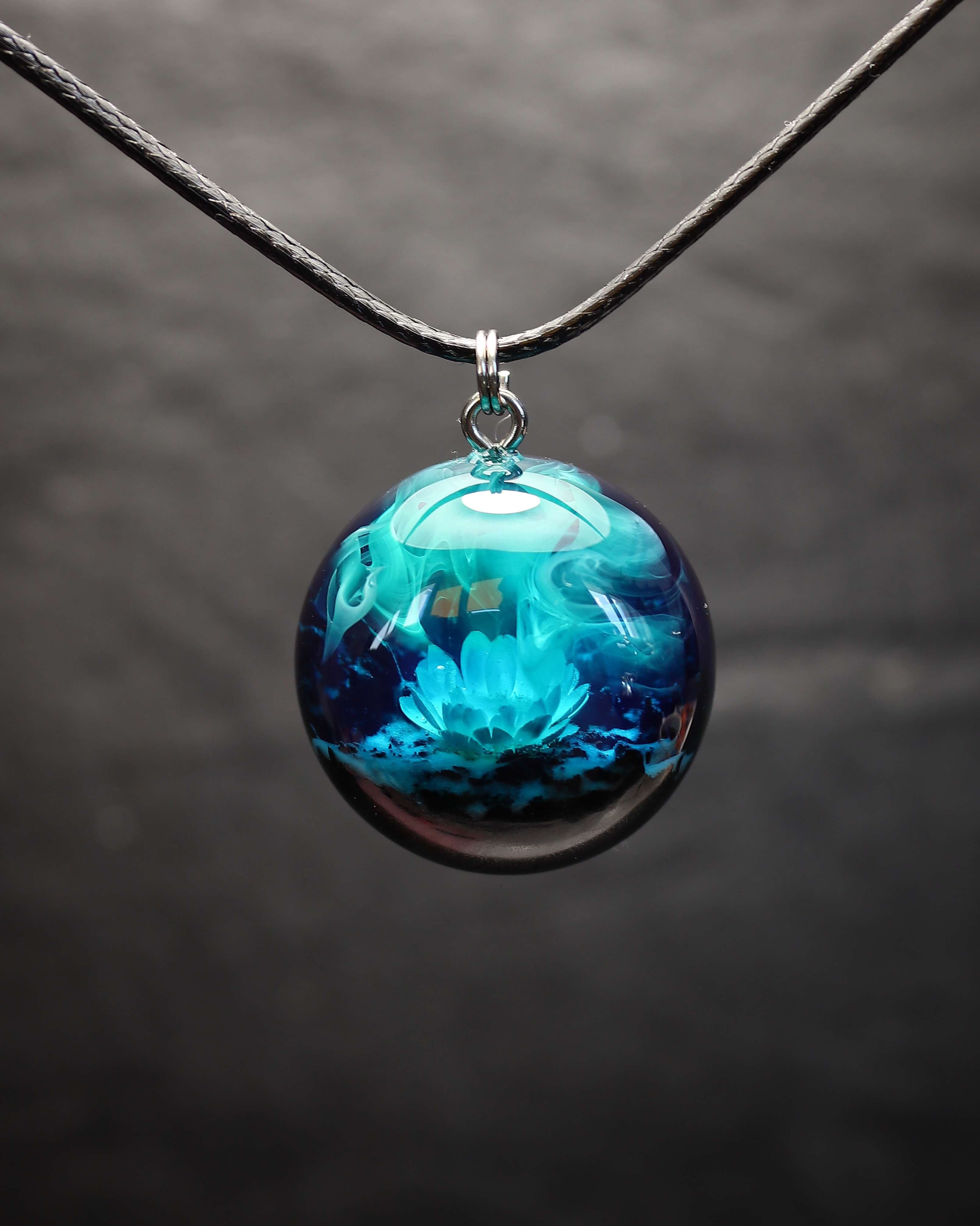 Round pendants